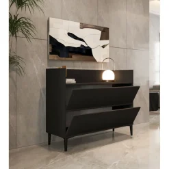Kaappi Linento Furniture Gale, antrasiitti