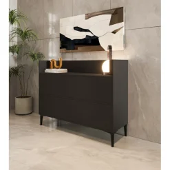 Kaappi Linento Furniture Gale, antrasiitti