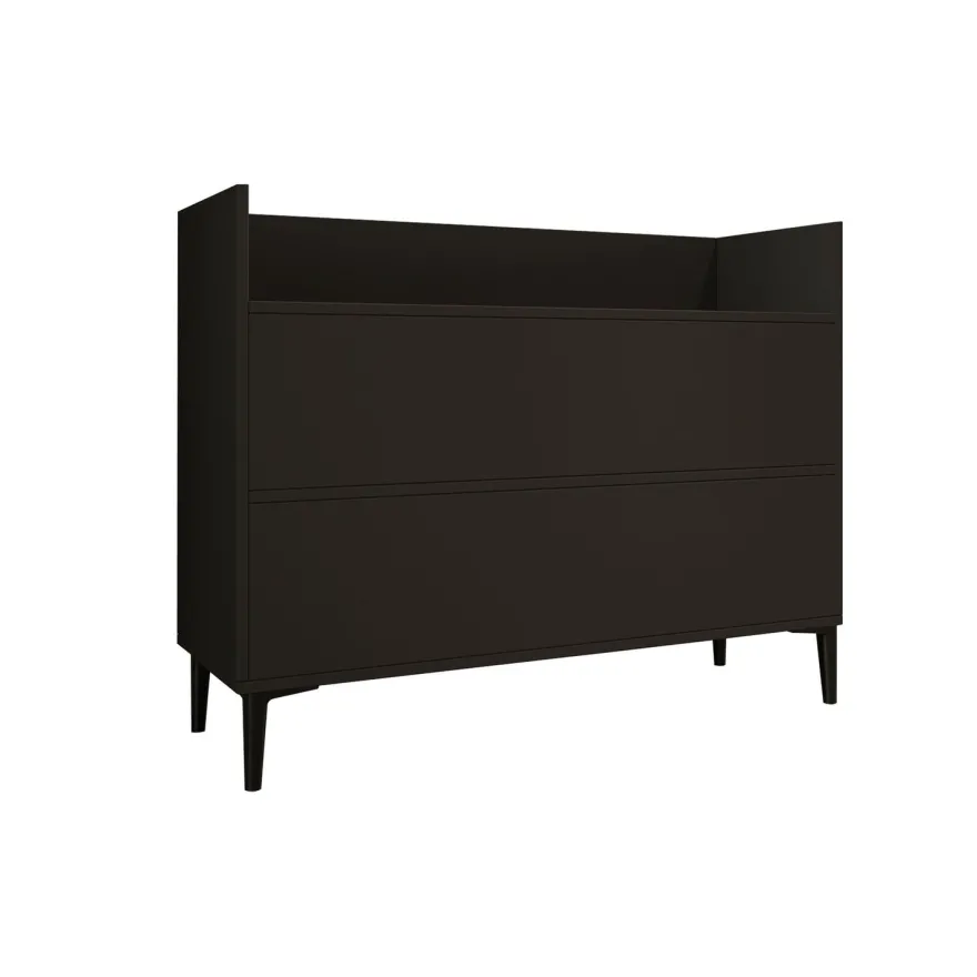 Kaappi Linento Furniture Gale, antrasiitti