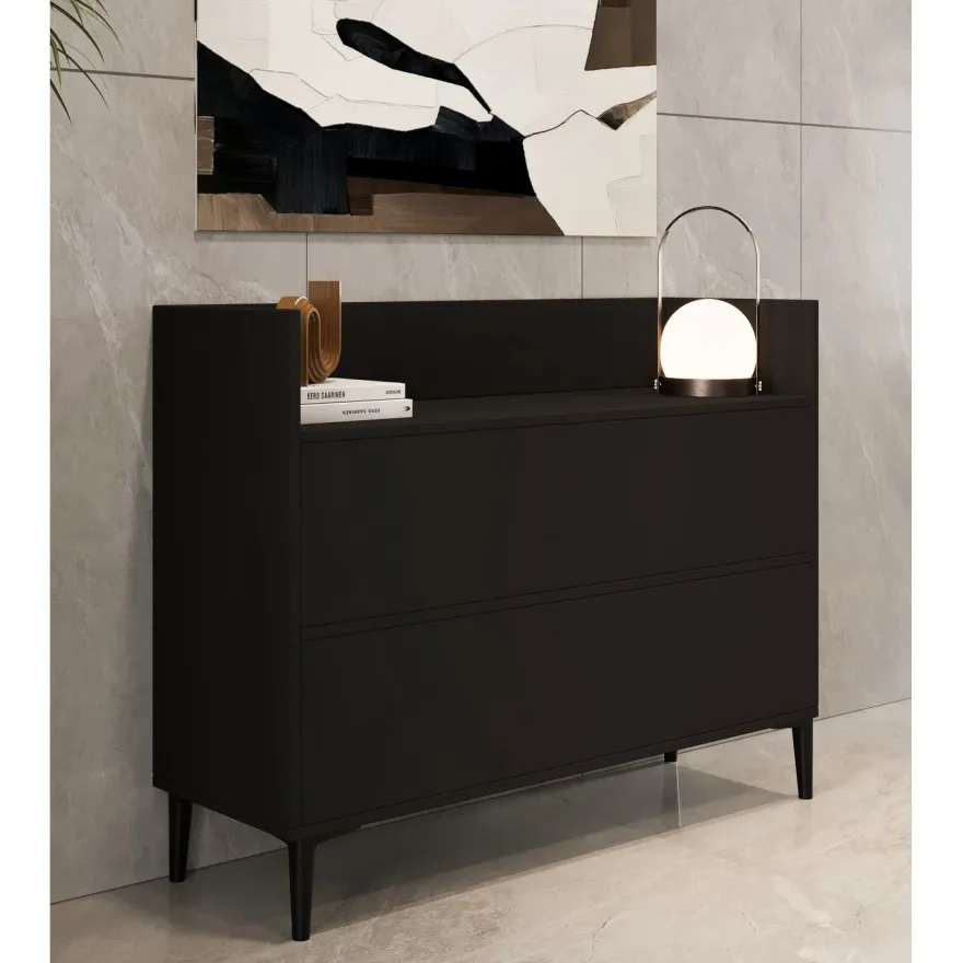 Kaappi Linento Furniture Gale, antrasiitti