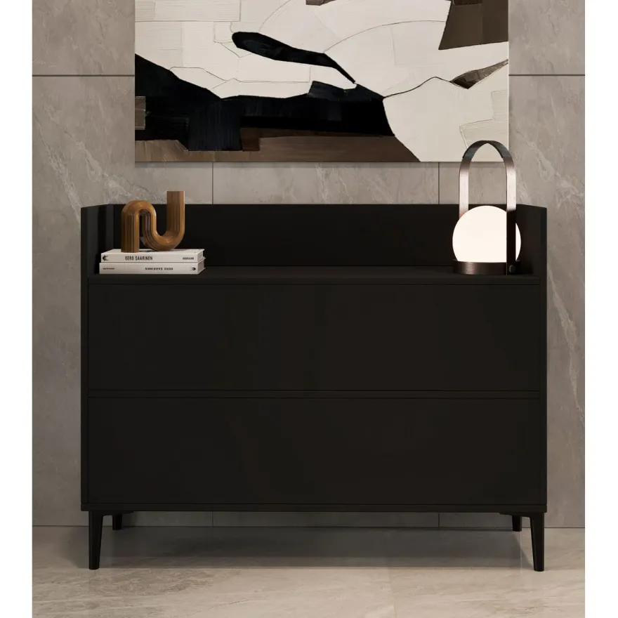 Kaappi Linento Furniture Gale, antrasiitti
