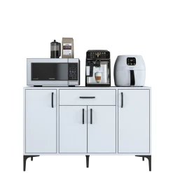 Kaappi Linento Furniture JE136, valkoinen