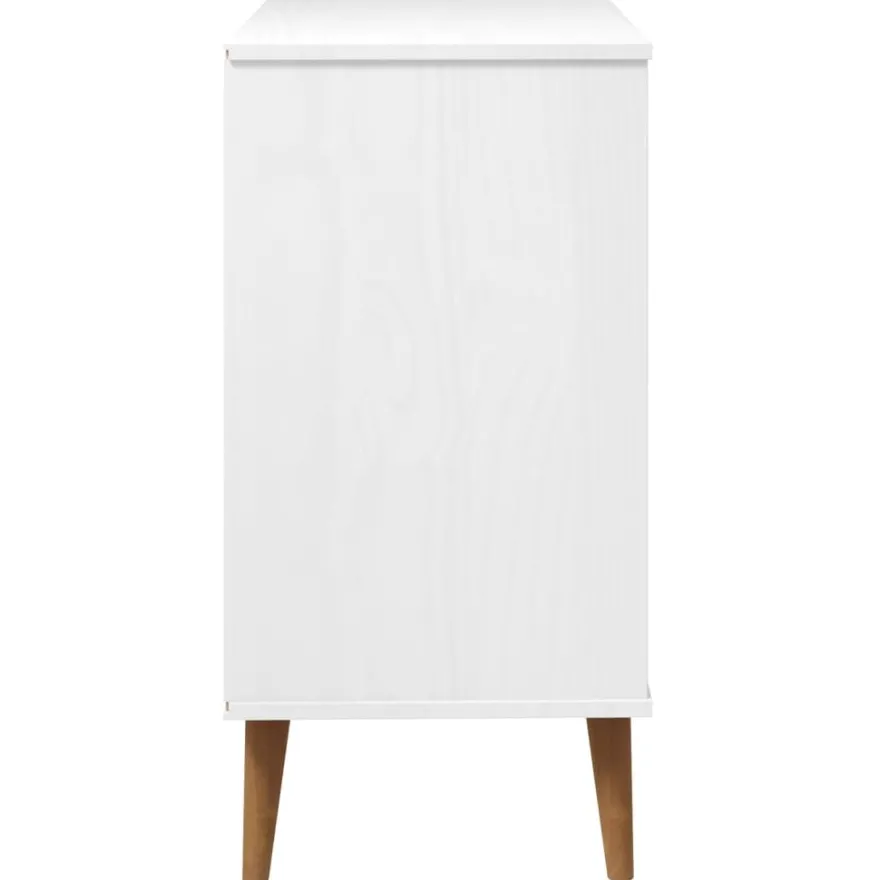 Kaappi MOLDE, 80x40x80 cm, täysi mänty, eri värejä (17182)
