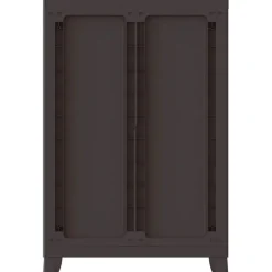 Kaappi muovia 65x45x97 cm (37903)