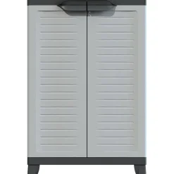Kaappi muovia 65x45x97 cm (37903)