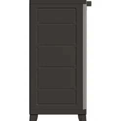Kaappi muovia 65x45x97 cm (37903)