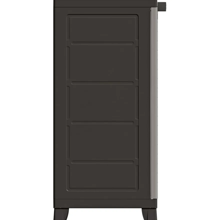 Kaappi muovia 65x45x97 cm (37903)