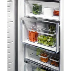 Kaappipakastin Electrolux Series 700 l,US7MD28W, 59.5cm, 278l, valkoinen