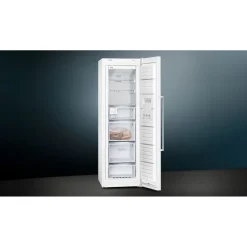 Kaappipakastin Siemens iQ500 GS36NBWEP 60cm, 242 l, valkoinen