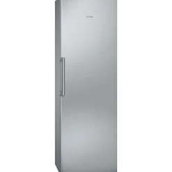 Kaappipakastin Siemens iQ300 GS36NVIEP, 60cm, 242 l, teräs