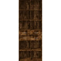 Kaappi, tekninen puu, eri värejä, 70x42,5x185 cm (38127)