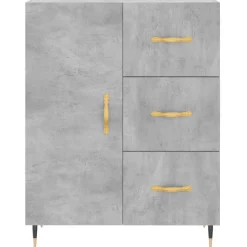 Kaappi tekninen puu, 69,5x34x180 cm, eri värejä ja malleja (31628)