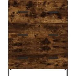 Kaappi tekninen puu, 69,5x34x180 cm, eri värejä ja malleja (31655)