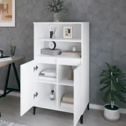 Kaappi 60x36x110cm, hyllyillä, eri värejä