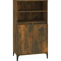 Kaappi 60x36x110cm, hyllyillä, eri värejä