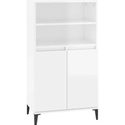 Kaappi 60x36x110cm, hyllyillä, eri värejä
