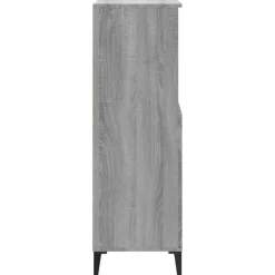 Kaappi 60x36x110cm, hyllyillä, eri värejä