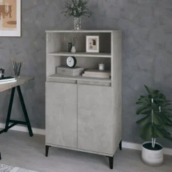 Kaappi 60x36x110cm, hyllyillä, eri värejä