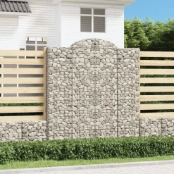 Kaarevat kivikorit, galv.teräs, eri kokoja ja pakkauskokoja