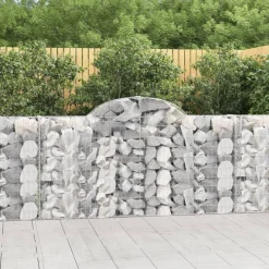 Kaarevat kivikorit, galv.teräs, eri kokoja ja pakkauskokoja