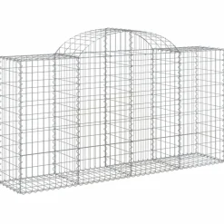 Kaarevat kivikorit, galv.teräs, eri kokoja ja pakkauskokoja