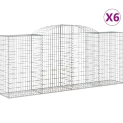 Kaarevat kivikorit, galv.teräs, eri kokoja ja pakkauskokoja
