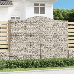 Kaarevat kivikorit, galv.teräs, eri kokoja ja pakkauskokoja
