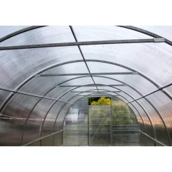 Kaarikasvihuone AB Polar Easy-Up 8 m², 2x4 m, kennolevyllä
