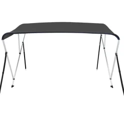 3-kaarinen bimini-kate, antrasiitti 183x180x137 cm