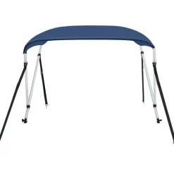 2-kaarinen bimini-kate, laivastonsininen150x120x110 cm
