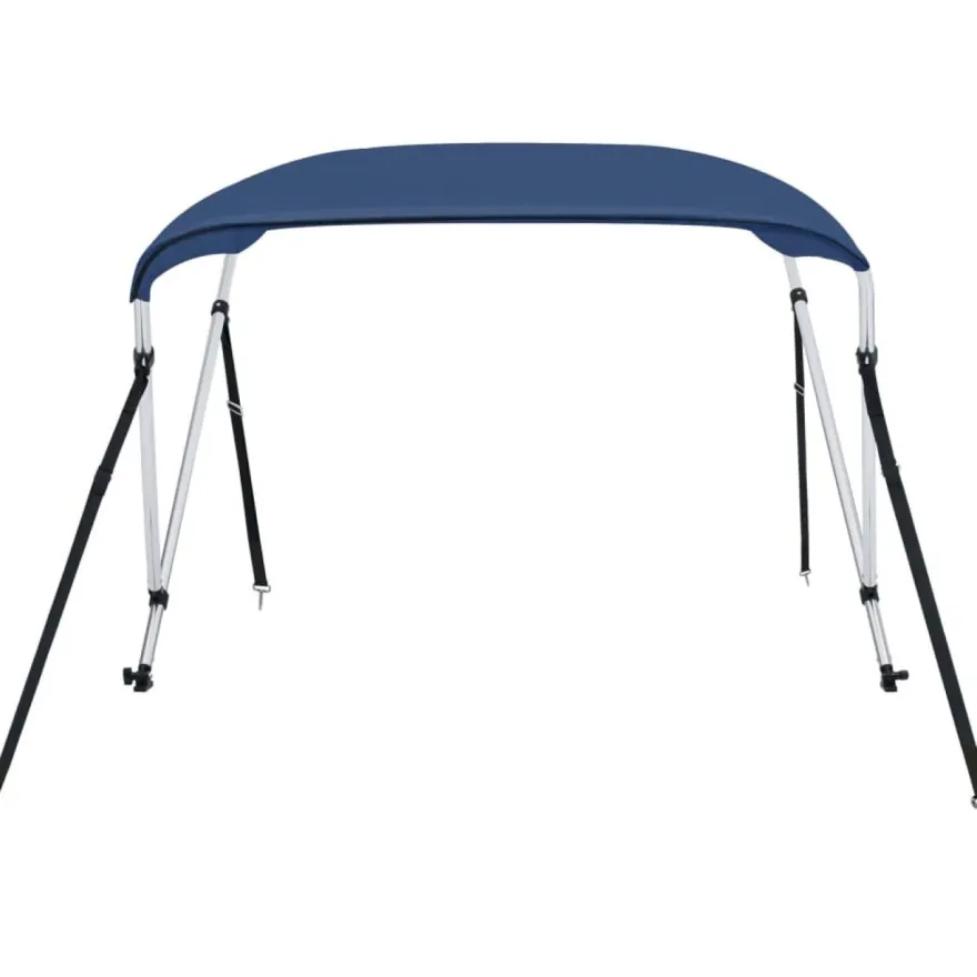 2-kaarinen bimini-kate, laivastonsininen150x120x110 cm