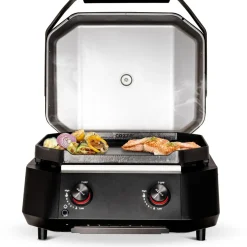 Kaasugrilli Cozze G-500 Plancha, 2 poltinta