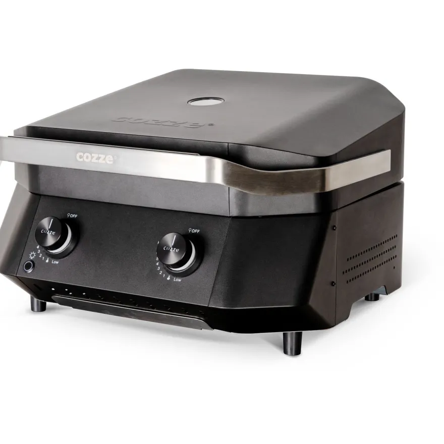 Kaasugrilli Cozze G-500 Plancha, 2 poltinta