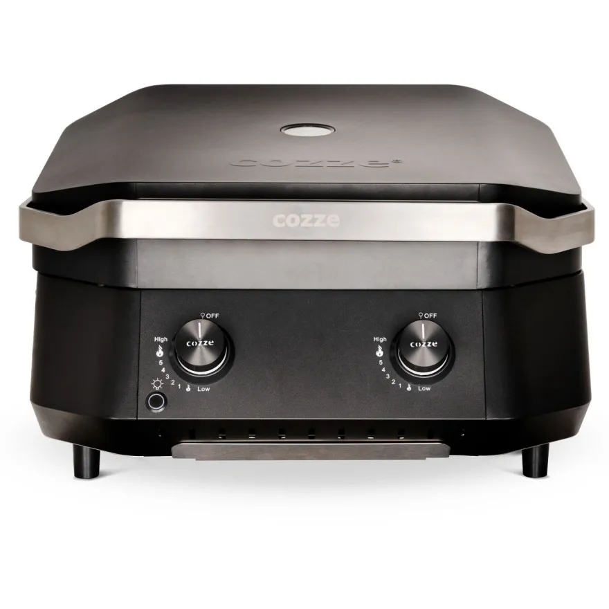 Kaasugrilli Cozze G-500 Plancha, 2 poltinta