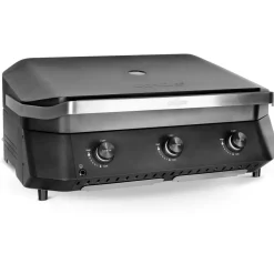 Kaasugrilli Cozze G-800 Plancha, 3 poltinta