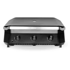 Kaasugrilli Cozze G-800 Plancha, 3 poltinta
