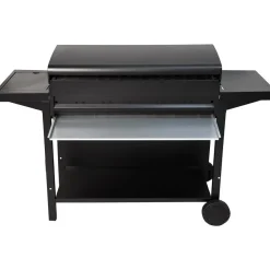 Kaasugrilli Dose Barbeque 10141, 6 poltinta, sivukeitin, musta, Verkkokaupan poistotuote