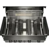 Kaasugrilli Mustang Black Pearl 4 built-in, 4 poltinta, upotettava, musta