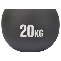 Kahvakuula Tunturi Competition, 20kg, teräs, musta/turkoosi