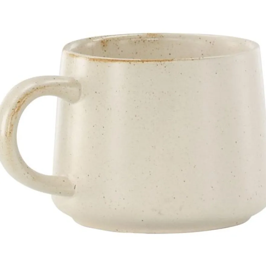 Kahvikuppi Venture Home Active, ø9cm, beige/musta