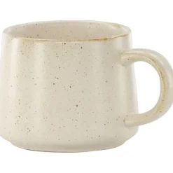 Kahvikuppi Venture Home Active, ø9cm, beige/musta