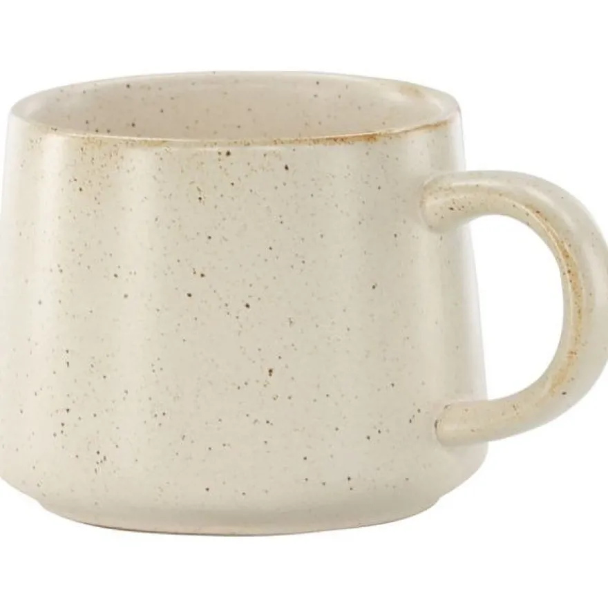 Kahvikuppi Venture Home Active, ø9cm, beige/musta