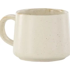 Kahvikuppi Venture Home Active, ø9cm, beige/musta