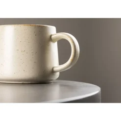 Kahvikuppi Venture Home Active, ø9cm, beige/musta