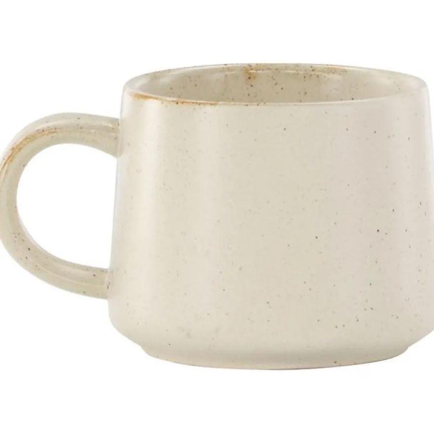 Kahvikuppi Venture Home Active, ø9cm, beige/musta