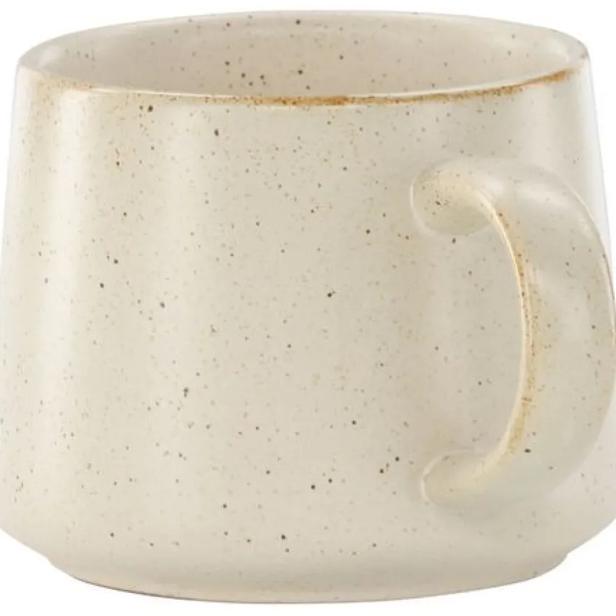 Kahvikuppi Venture Home Active, ø9cm, beige/musta