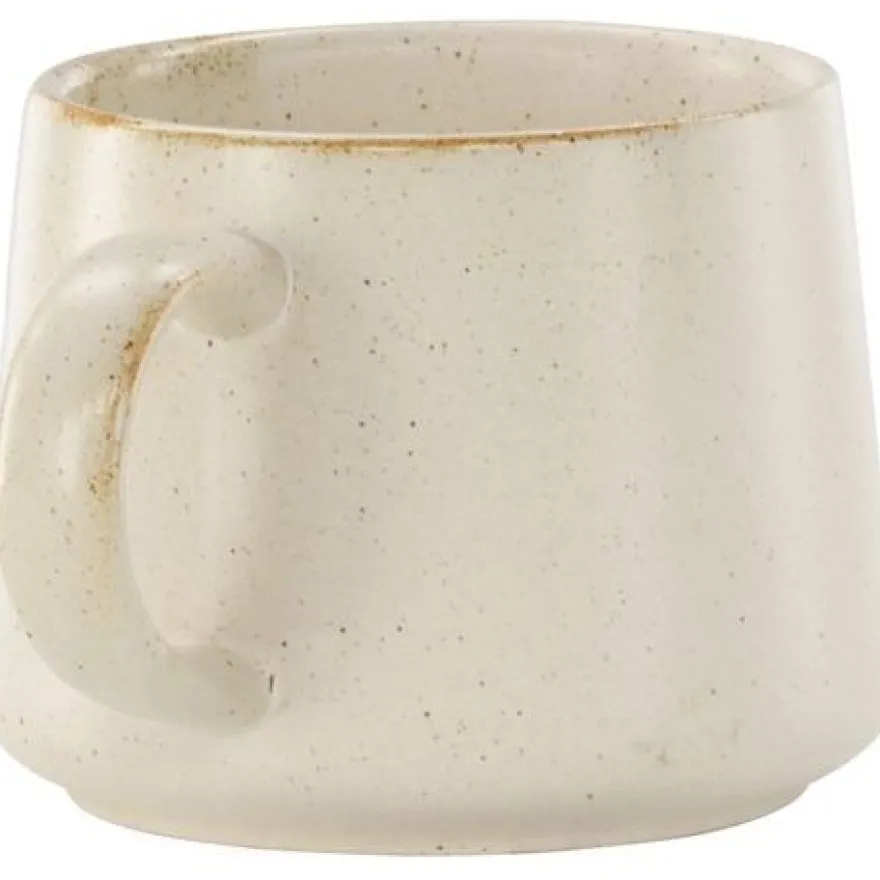 Kahvikuppi Venture Home Active, ø9cm, beige/musta