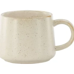 Kahvikuppi Venture Home Active, ø9cm, beige/musta