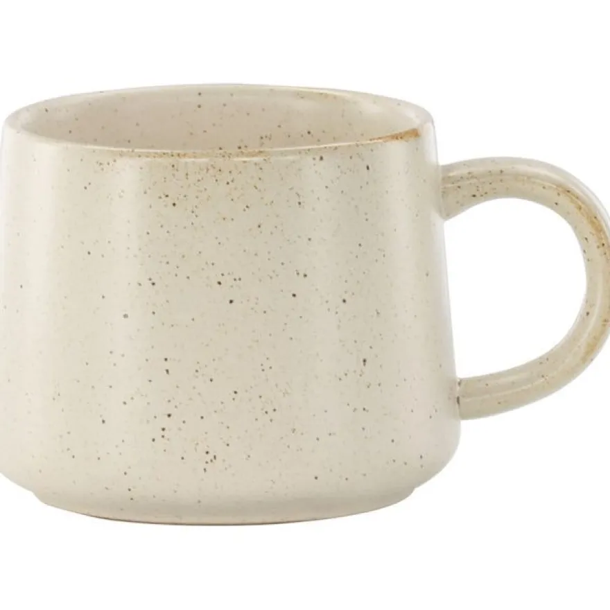 Kahvikuppi Venture Home Active, ø9cm, beige/musta