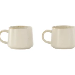 Kahvikuppi Venture Home Active, ø9cm, beige/musta
